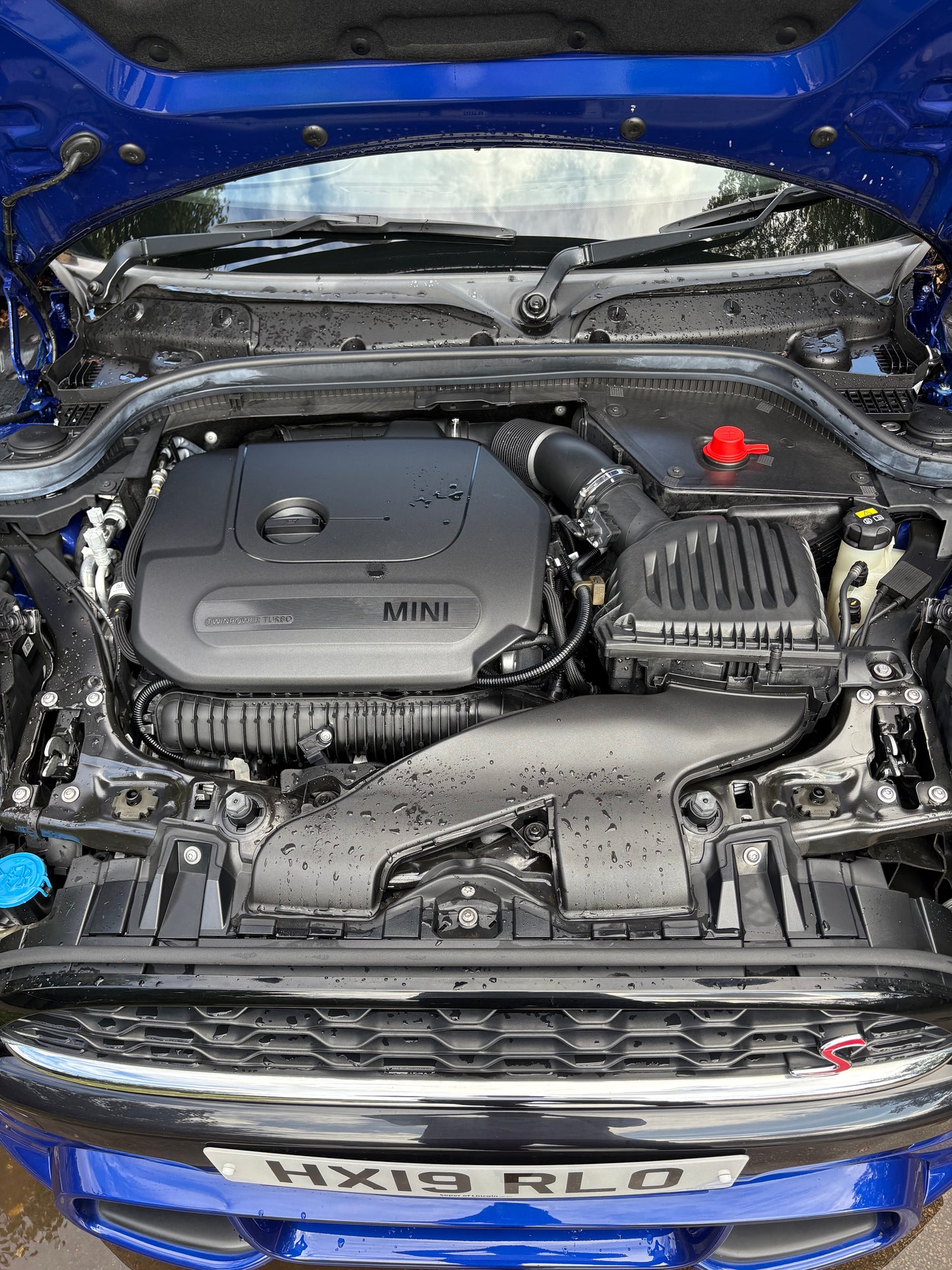 Engine Bay Clean