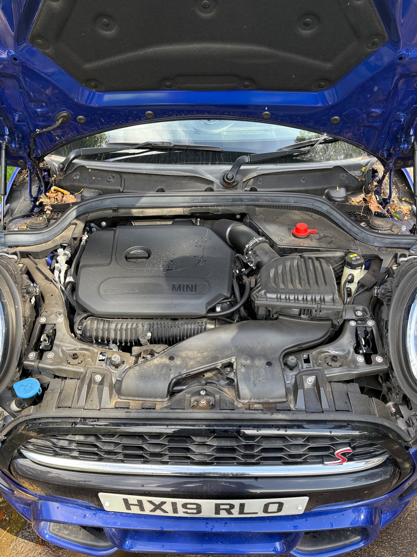 Engine Bay Clean