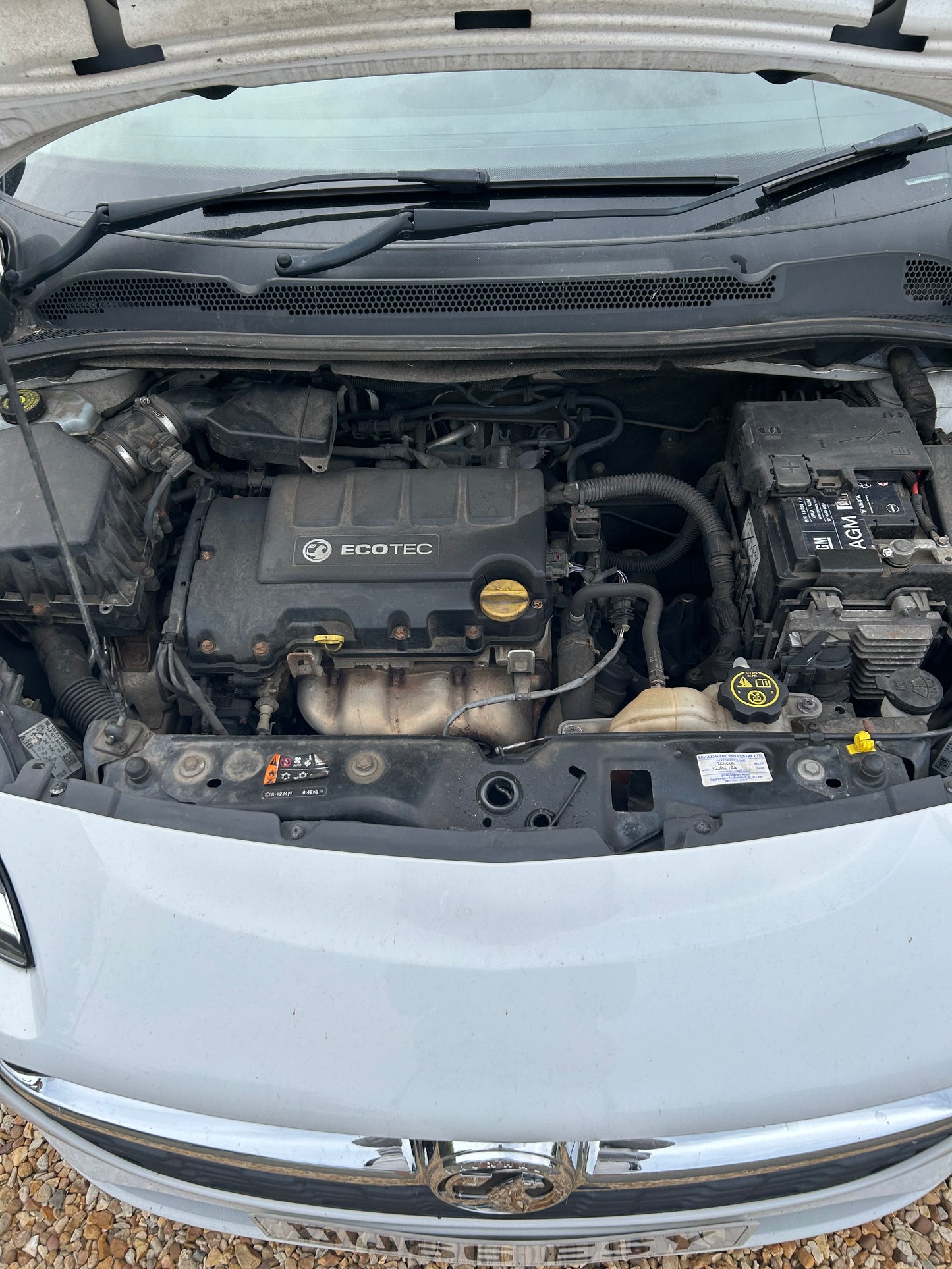 Engine Bay Clean