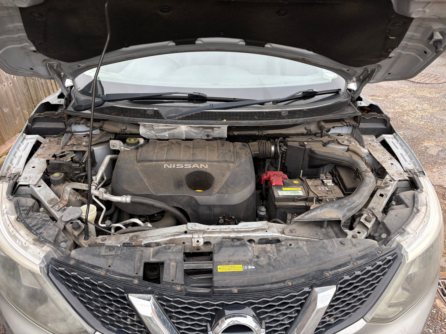 Engine Bay Clean