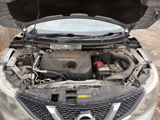 Engine Bay Clean