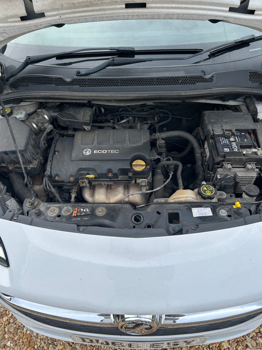 Engine Bay Clean