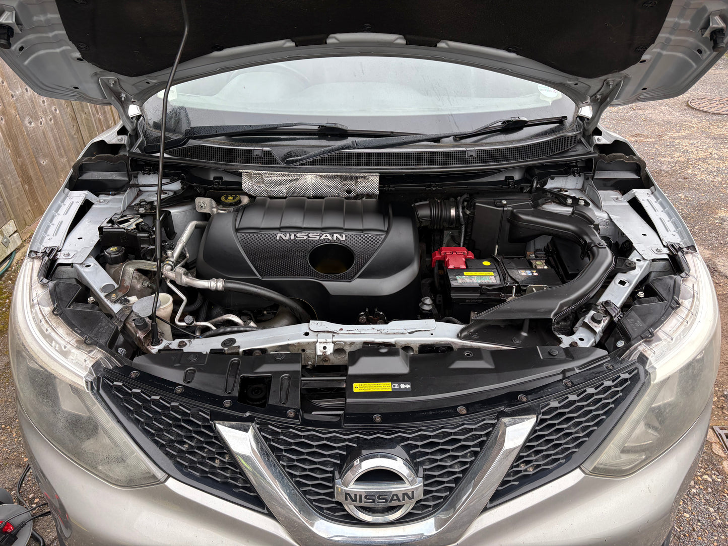 Engine Bay Clean